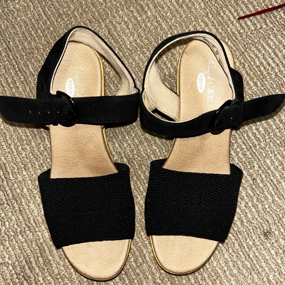 Dr. Scholls heeled sandals